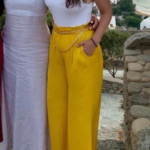 Zara flowy, wide-leg pants